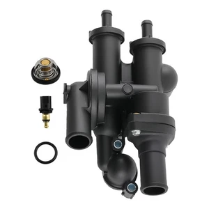 Carcasa termostato refrigerante motor para Jeep Compass Patriot 902-319 07-12 - Imagen 1 de 11