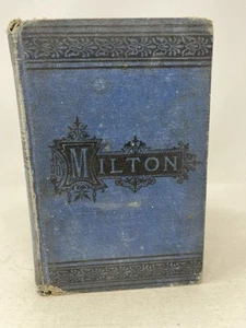 The Poetical Works of John Milton With Memoir 1876 World Edition HC Volume 1 - Picture 1 of 22