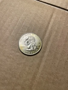 2003 Oklahoma Quarter - Picture 1 of 4