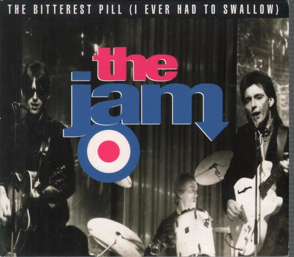Jam Bitterest Pill CD UK Polydor 1997 In Digipak 5715992 - Bild 1 von 2