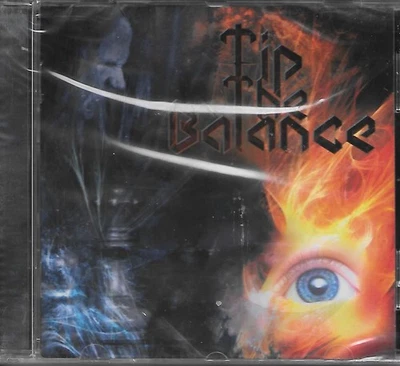 TIP THE BALANCE-S/T GERMAN INDIE POWER/THRASH METAL CD NEW SEALED - Image 1 of 2
