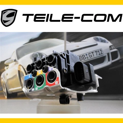 Unidad de control + soporte/control de nivel compresor Porsche Cayenne 95835890300 Foto 1 de 1