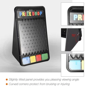 Large Prize Drop Board Disk Game Tradeshow 12 Playing Puck Carnival Party - Imagen 1 de 7