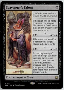 Scavenger's Talent  R Bloomburrow 111 NM - Picture 1 of 1