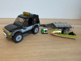 LEGO CITY: Off-Road Vehicle with Watercraft (60058)
