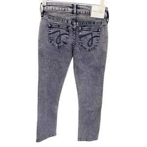 Juicy Couture Kids Bottoms Juicy Couture Mid Rise Straight Leg Jeans Girls Pink  - Picture 1 of 3