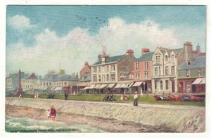 Artist Drawn Tuck's Postcard of West Esplanade from Pier Helensburgh - Picture 1 of 2