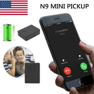 MINI N9 GSM AUDIO LISTENING BUG SENSITIVE MICROPHONE Ear Bug Device Tracker SALE - Picture 1 of 9