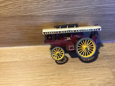 Matchbox Model of Yesteryears No.6 Fowler Showman’s Engine - Image 1 of 4