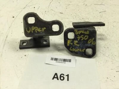 BMW 750LI 2006 puerta trasera derecha bisagra inferior y superior para BMW 760i 03-08 OEM+ Foto 1 de 4