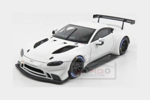 1:18 Autoart Aston Martin Vantage Gte Le Mans Pro #0 2018 White AA81806 Modellin - Foto 1 di 2