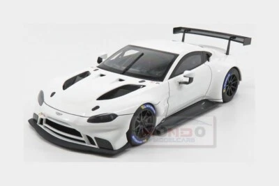 1:18 Autoart Aston Martin Vantage Gte Le Mans Pro #0 2018 White AA81806 Modellin - Immagine 1 di 2