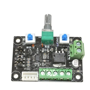 12V-24V Stepper Motor Driver Controller PWM Pulse Signal Generator Speed Control - Picture 1 of 7