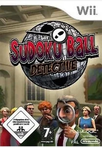 Nintendo Wii +Wii U SUDOKU BALL DETECTIVE * DEUTSCH *BRANDNEU - Bild 1 von 2