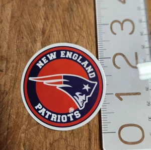 NEW ENGLAND PATRIOTS Sticker NFL Football Boston New England PATRIOTS Decal - Picture 1 of 1