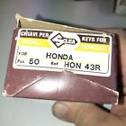 Silca Hon 43R-Uncut Key Blanks For Various Honda Civic & Prelude- Lot Of 50 Pcs