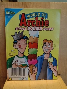 The Archie Library: #69 WORLD OF Archie COMICS   DOUBLE  DIGEST 2017 - Picture 1 of 1