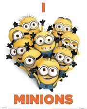 (M115) MINI POSTER Despicable Me 2 (I Love Minions) 40cm x 50cm NEW WALL HANGING
