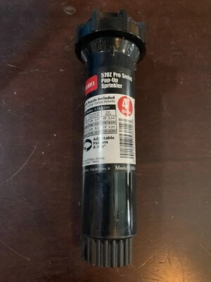 Aspersor pop-up 4" 570Z Pro 0-360 graus padrão ajustável Toro 53814 - Imagem 1 de 4