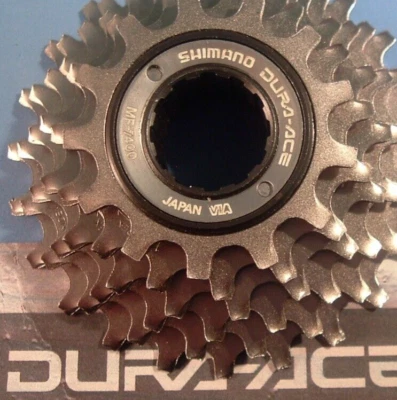 Shimano Dura Ace 13T-21T UniGlide MF-7400 6-Spd SIS Road Freewheel- NEW/NOS-Mint - Image 1 of 4