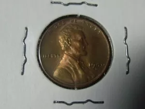 1940S 1C BU TONER Lincoln Cent PENNY DI GRANO FRESCO DI UN ROTOLO ORIGINALE GRATUITO SH C83 - Foto 1 di 2
