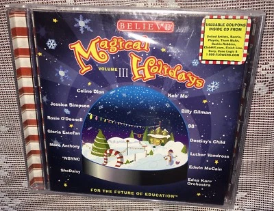 Magical Holidays Volume III [CD 2001] Christmas Celine Dion, Gloria Estefan, etc Foto 1 de 4