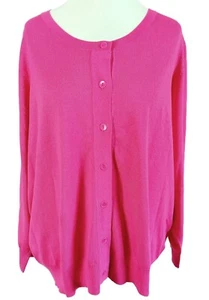 Strickjacke von Sandgaard gr.42 in Pink - Bild 1 von 3