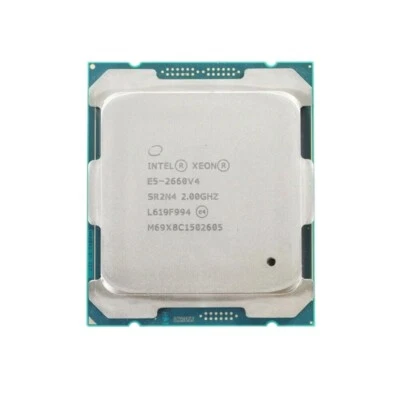 Intel Xeon E5-2660 V4 SR2N4 2.00GHz 14-Core 35MB LGA2011-3 105W CPU Processor - Image 1 of 2