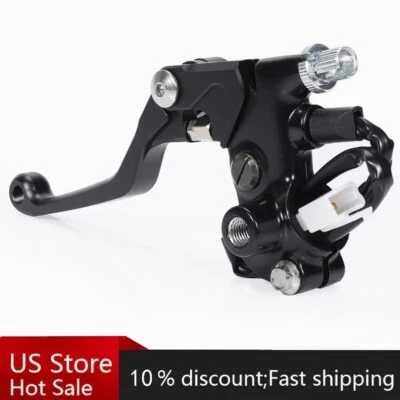 Alavanca de embreagem guidão alça poleiro para KAWASAKI KX65 KX80 KX85 KX100 KX125 - Imagem 1 de 4