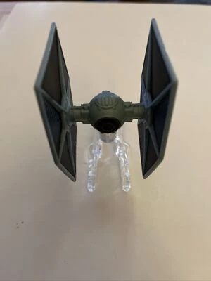 Soporte de vuelo fundido a presión Hot Wheels Disney 2014 Tie Fighter Star Wars Force Awakens Foto 1 de 4