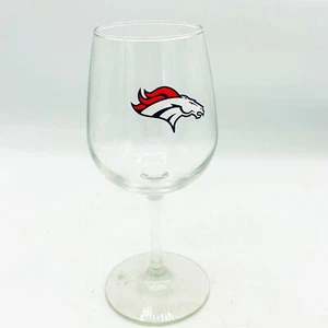 Denver Broncos NFL Wine Glass - Picture 1 of 7