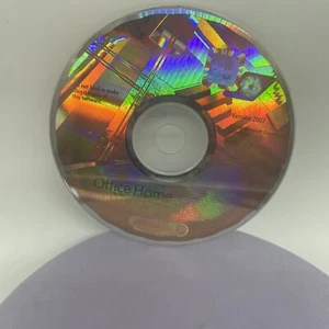 Microsoft Office Home and Student 2007 Windows CD ( NO Product Key ) VERY GOOD - Picture 1 of 6