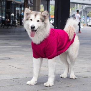 Pet Dog Cat Warm Sweater Vest Fleece Coat Jacket Puppy T-shirt Clothes Costume.. - Picture 1 of 25