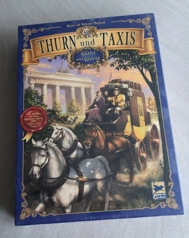 Hans im Glück Thurn und Taxis Erweiterung Glanz und Gloria Neuware !!!! - Bild 1 von 1