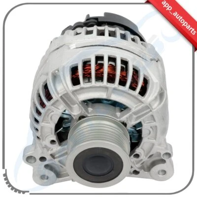 New Alternator 140 Amp For Volkswagen Jetta 2.5L 2.5 2005-2011 0-124-525-102 - Image 1 of 4