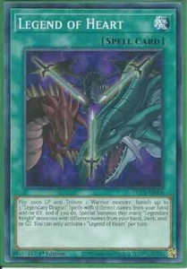 Tarjeta Yugioh - Legend of Heart - 1a edición - Imagen 1 de 1