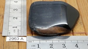 OEIL DE FAUCON pierre roulee mineraux lithotherapie reiki collection décoration - Picture 1 of 4