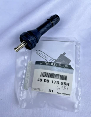 Válvula Neumático Renault TPMS Kadjar Megane Escénico Genuino Nuevo 400017526R Foto 1 de 4