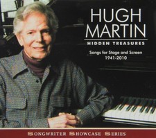 Hugh Martin - Hidden Treasures: Songs For Stage and Screen - Hugh Martin CD XWLN