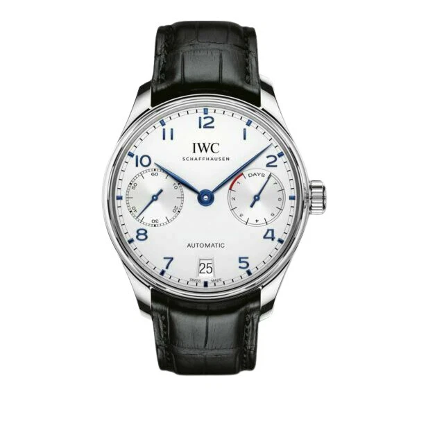 IWC Portugieser Silver Men's Watch - IW500705