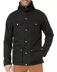 Herren Fjällräven Greenland Jacke Farbe Schwarz Größe S - Bild 1 von 3