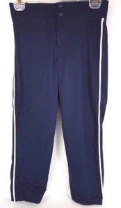 UNDER ARMOUR Softball Girl Capri Pants SIZE SM Authentic Blue Polyester - Picture 1 of 12