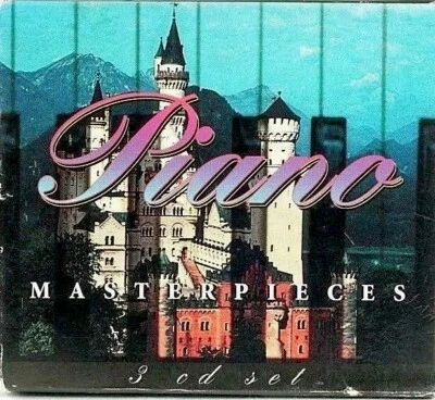 Vienna Masters Series: Piano Masterpieces Classical Music Great Composers 6 CD’s - Image 1 of 4