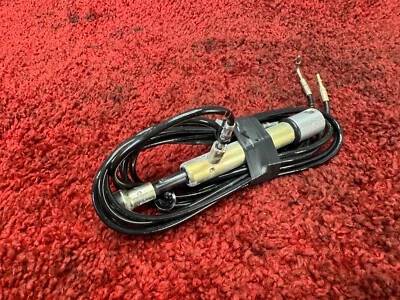 BMW 2000-2006 E46 Convertible Soft Top Right Side Hydraulic Cylinder OEM 117K - Image 1 of 4