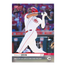 2019 Topps NOW Phillip Ervin #799 ~ Cincinnati Reds ~ Only 253 printed!