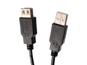 Cavo USB 2.0 Tipo A Maschio a USB Tipo A Femmina Maclean MCTV-744 GARANZIA IT - Foto 1 di 5