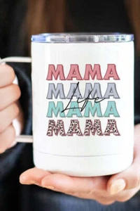Tazza da viaggio Mama Life 12 oz - Foto 1 di 2