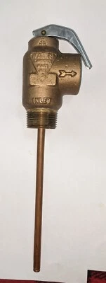 Watts IXL Temperature & Pressure Relief Valve 3/4” Bronze 210 /  - Image 1 of 4