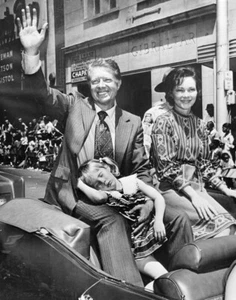 Präsident Jimmy Carter Rosalynn und Amy Carter Foto 5 x 7 - Bild 1 von 1