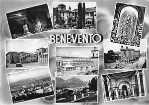 8914) BENEVENTO VEDUTINE VIAGGIATA - Imagen 1 de 2